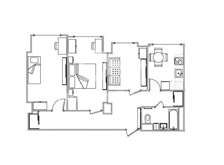 Продажа 3-комн. кв-ры, Большой Факельный переулок, д. 1 - Фото 12