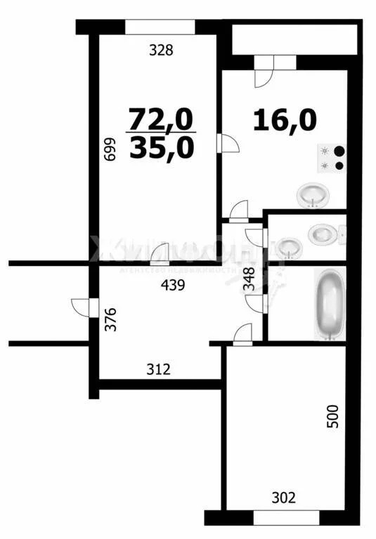 Продажа квартиры, Новосибирск, ул. Бориса Богаткова - Фото 18