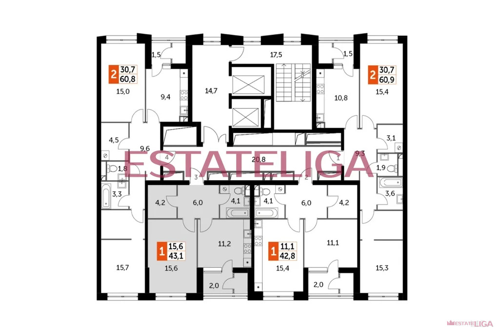 Продажа квартиры в новостройке, Строительный проезд - Фото 2