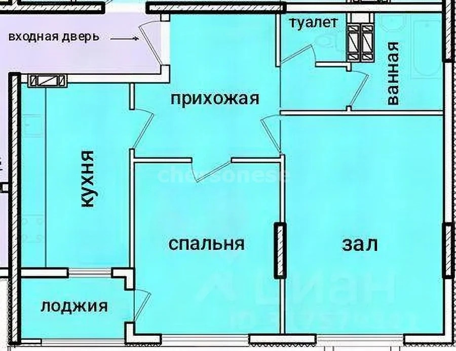 Продажа квартиры, Севастополь, ул. Вакуленчука - Фото 35
