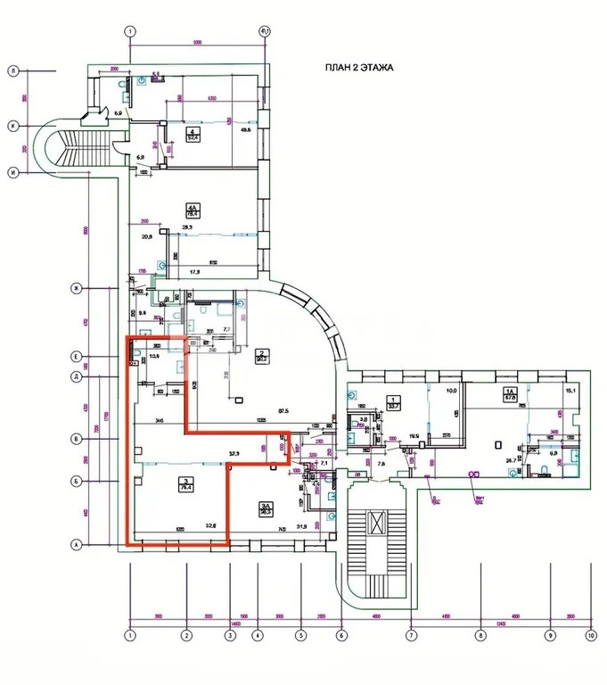 Продажа офиса, ул. Мясницкая - Фото 17