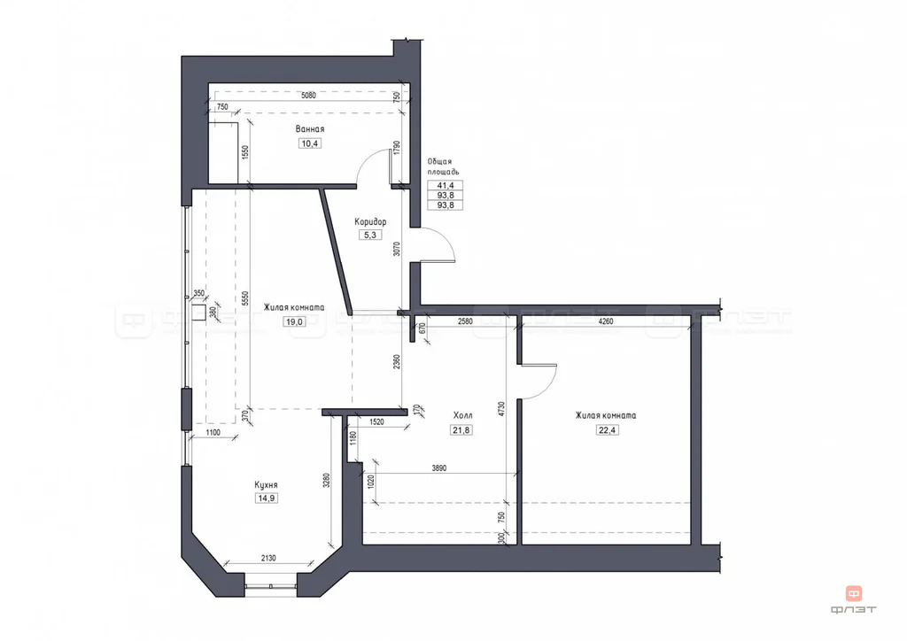 Продажа квартиры, Казань, ул. Вишневского - Фото 21