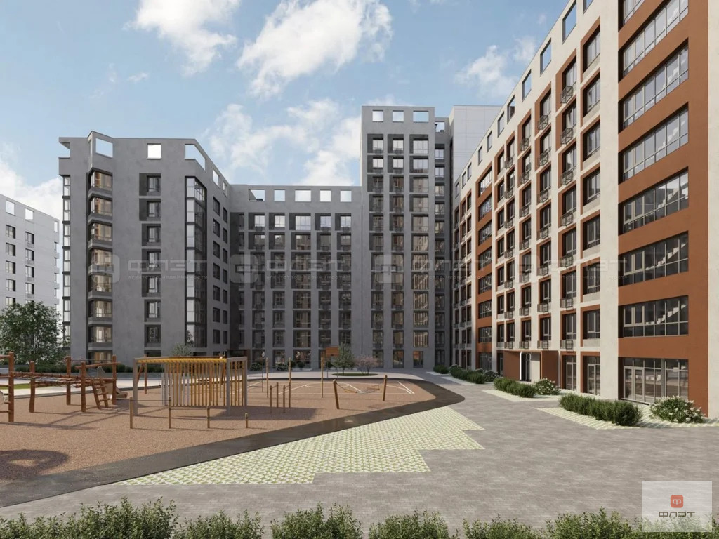 Продажа квартиры в новостройке, Казань, ул. Владимира Кулагина - Фото 2