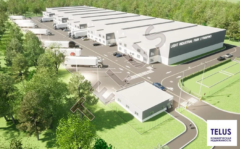 Лыткарно Light Industrial, Блок 991 м2, Склад или Производство (ном. ... - Фото 3