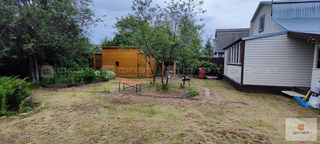 Продажа дома, Волжские зори, Зеленодольский район, Участок - Фото 4