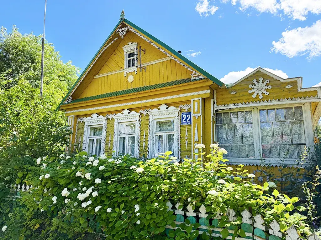 Дом в деревне Старый Спасс - Фото 1