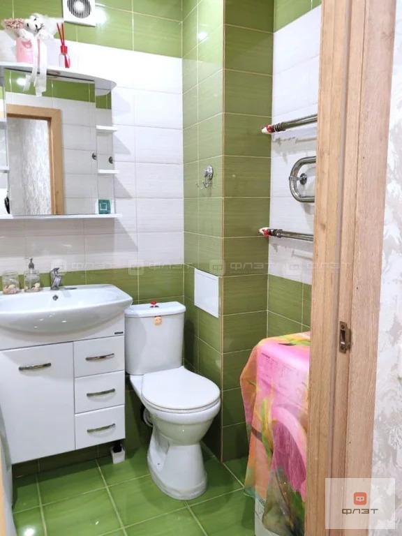 Продажа квартиры, Новое Шигалеево, Пестречинский район, ул. Габдуллы ... - Фото 13