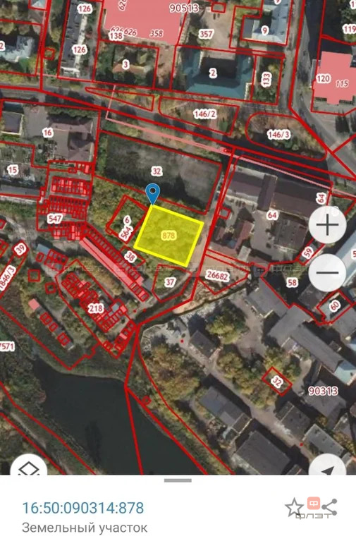 Продажа участка, Казань, ул. Берег реки Казанки - Фото 5