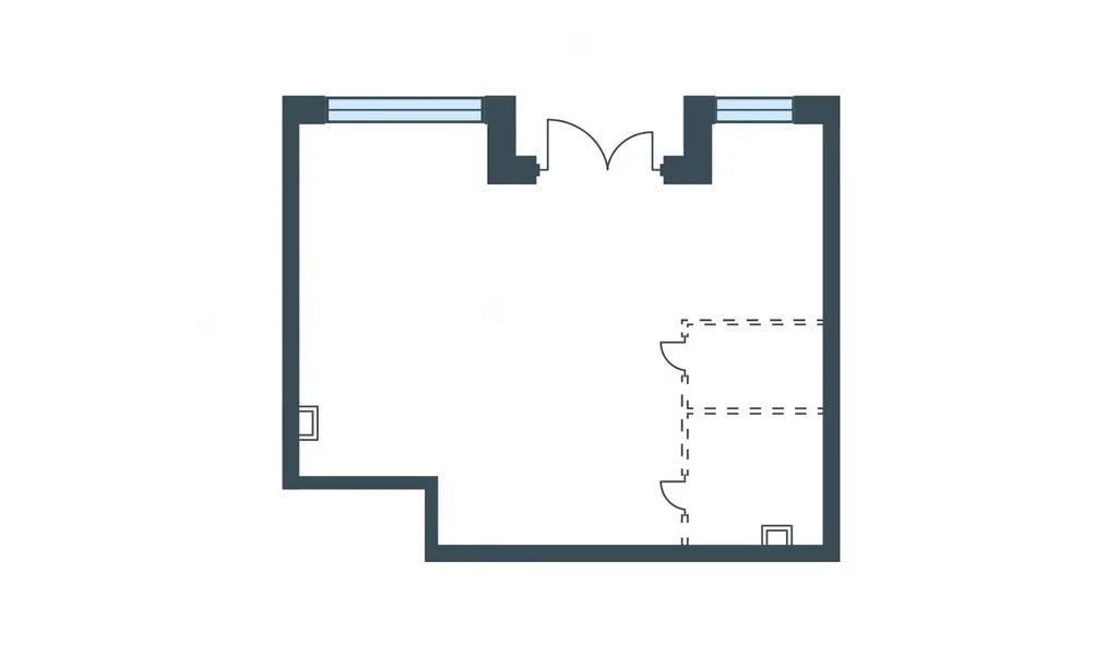 Аренда ПСН площадью 53.5 м2 - Фото 8