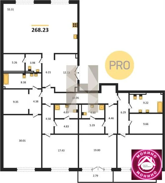 Продажа квартиры в новостройке, м. Арбатская, Крестовоздвиженский пер. - Фото 0