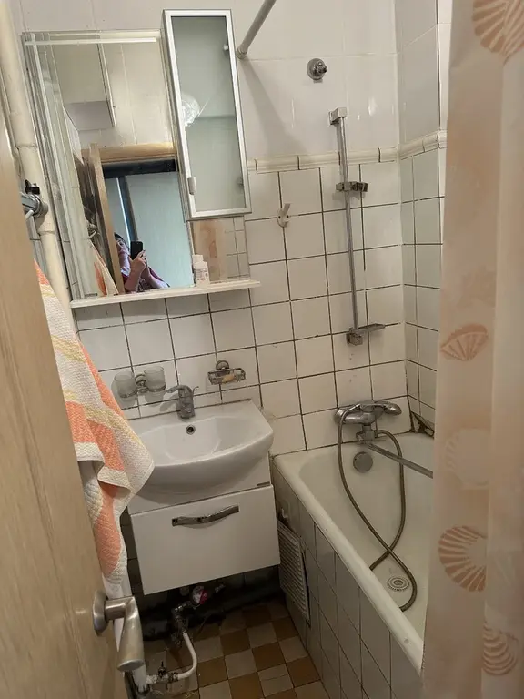 Уютная Однушка в Измайлово 34 кв.м в кирпичном 9-ти этажном доме - Фото 40