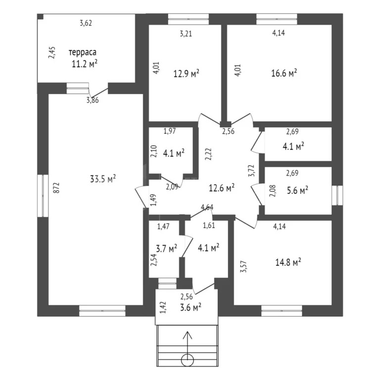 Продажа дома, Кулаково, Тюменский район, Тюменский р-н - Фото 26