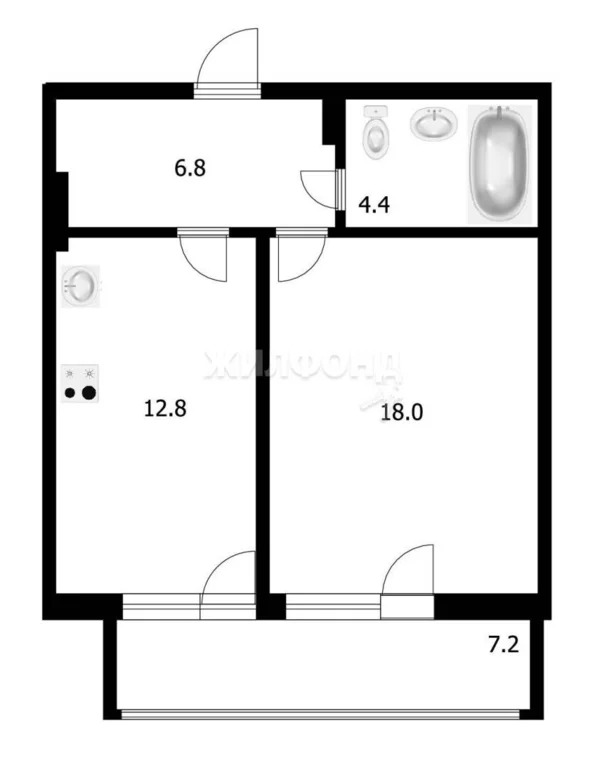 Продажа квартиры, Новосибирск, ул. Танковая - Фото 0