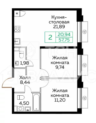 Городской округ Мытищи, Мытищи, Новомытищинский проспект, д.4а, . - Фото 7