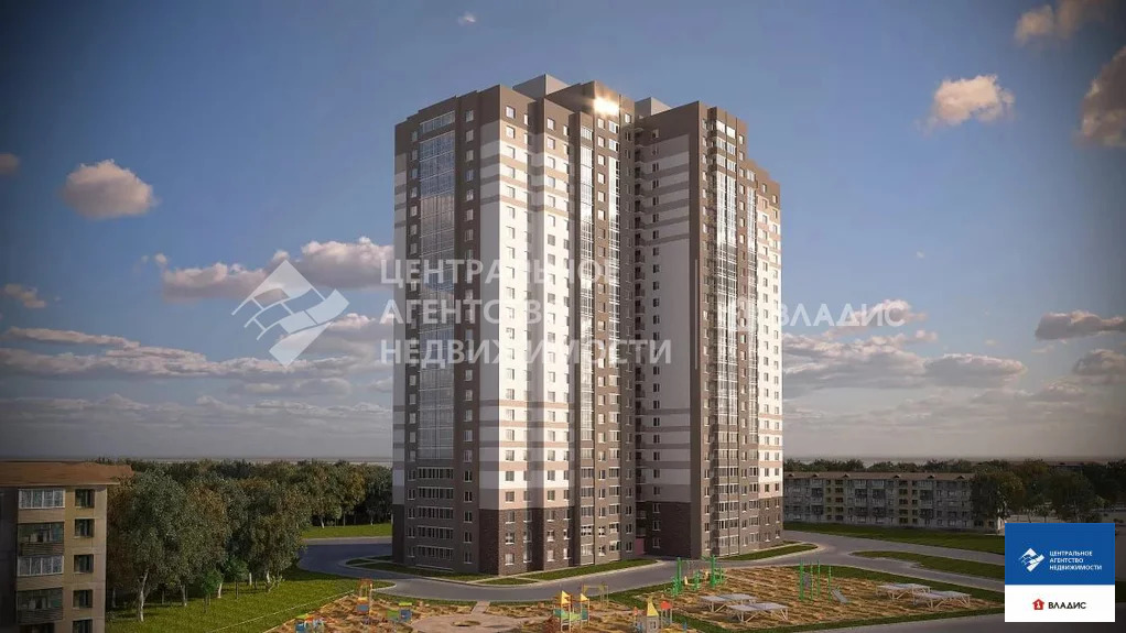 Продажа квартиры, Рязань, микрорайон Октябрьский городок - Фото 0