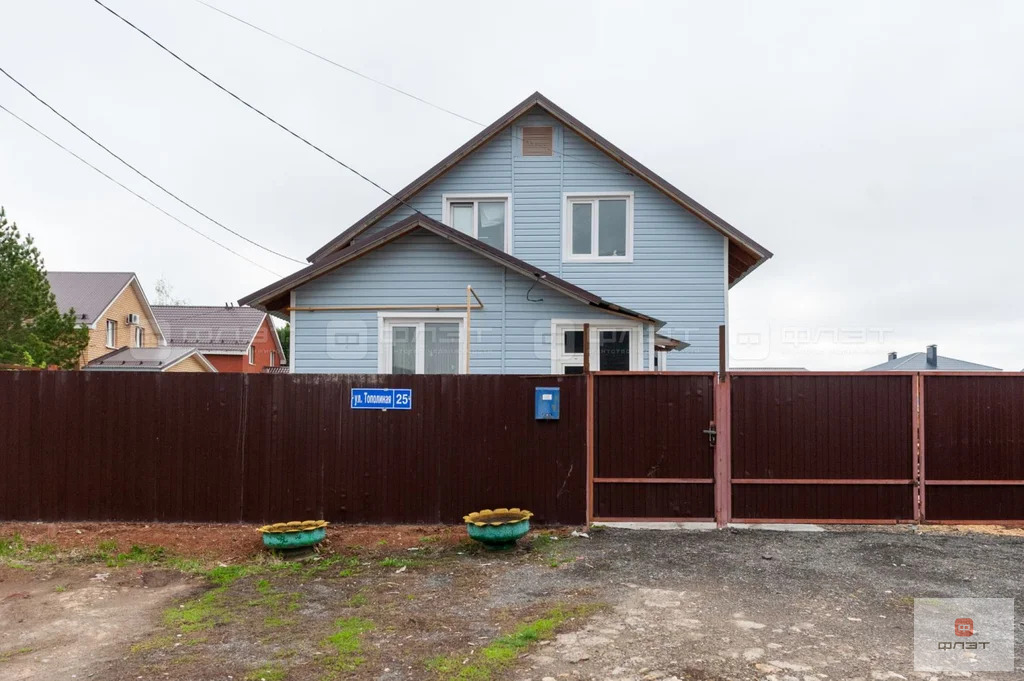 Продажа дома, Высокая Гора, Высокогорский район, ул. Тополиная - Фото 39