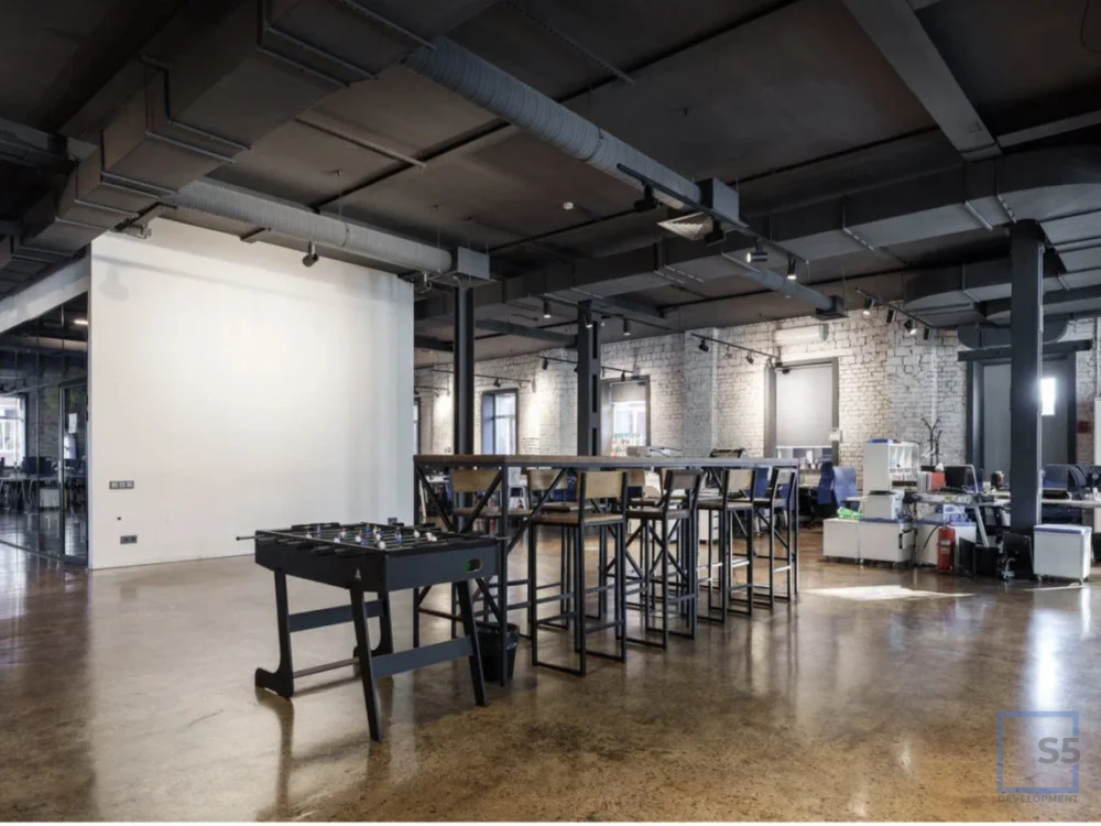 Продажа офиса, м. Тульская, Холодильный переулок 3 - Фото 1