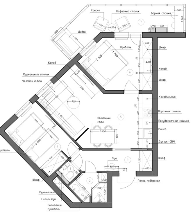 Продажа квартиры, Сочи, ул. Ленина - Фото 33