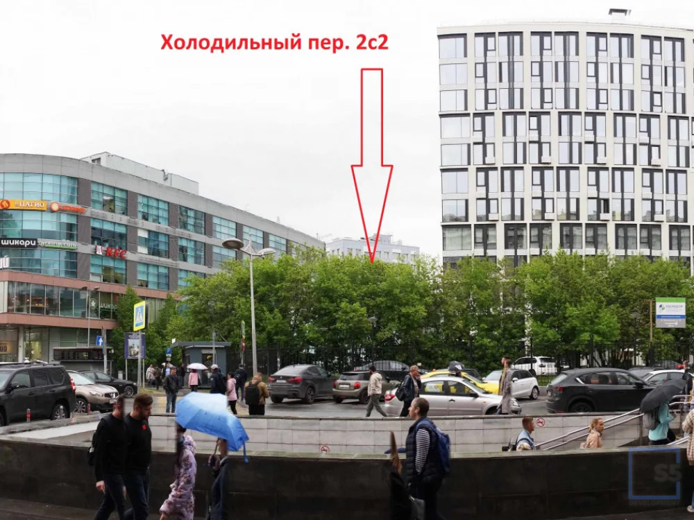 Продажа торгового помещения, м. Тульская, Холодильный пер. 2 стр. 2 - Фото 5
