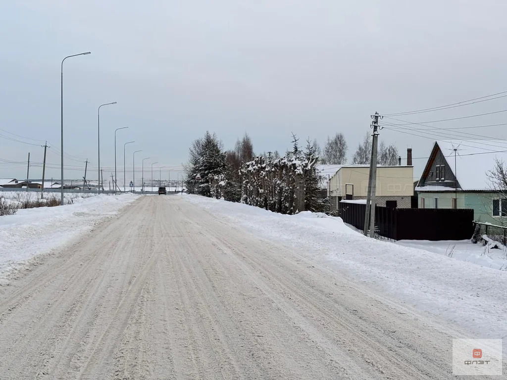 Продажа участка, Чернышевка, Высокогорский район, ул. Дорожная - Фото 1