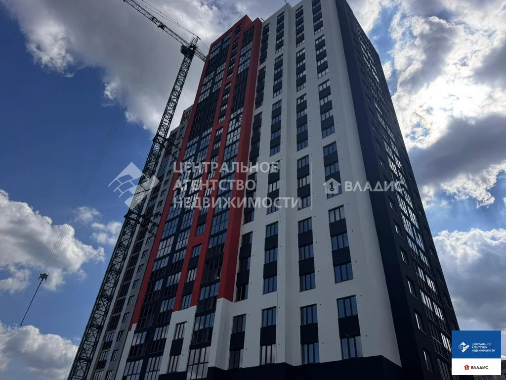 Продажа квартиры в новостройке, Рязань, микрорайон Октябрьский городок - Фото 1