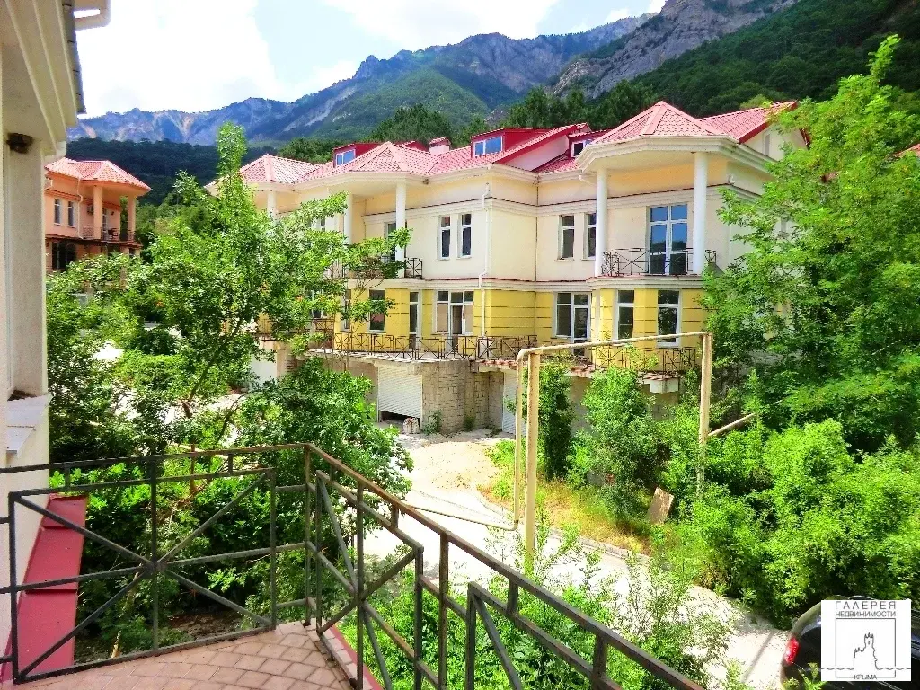 №4420 Дом в лесной зоне Ялты - Фото 35