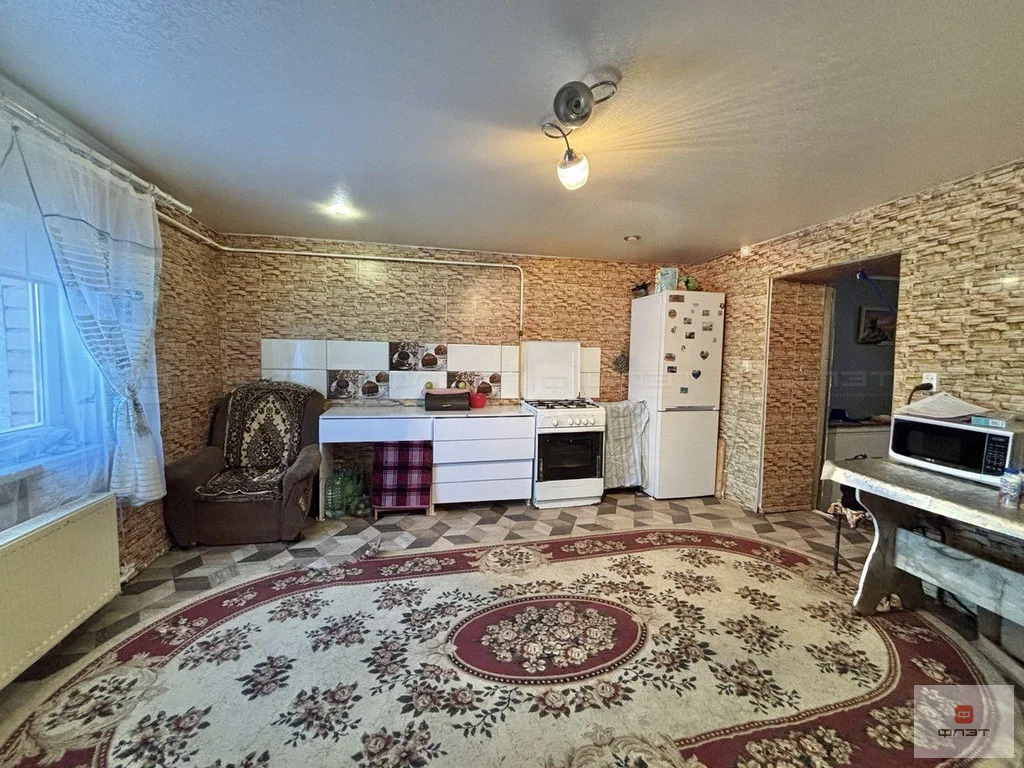 Продажа дома, ж/д разъезда Бирюли, Высокогорский район, ул. Асфальтная - Фото 1