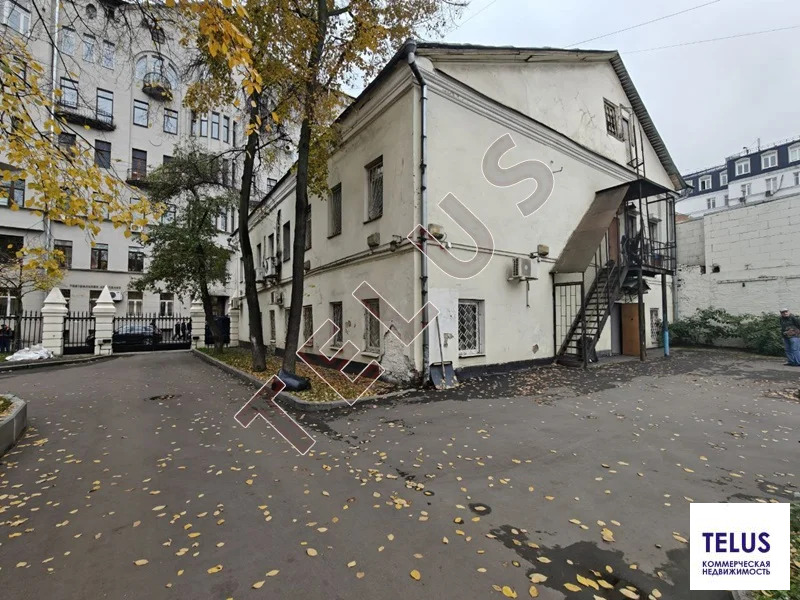 м. Тургеневская, Кривоколенный переулок, 1 099 м2, Здание (ном. ... - Фото 13