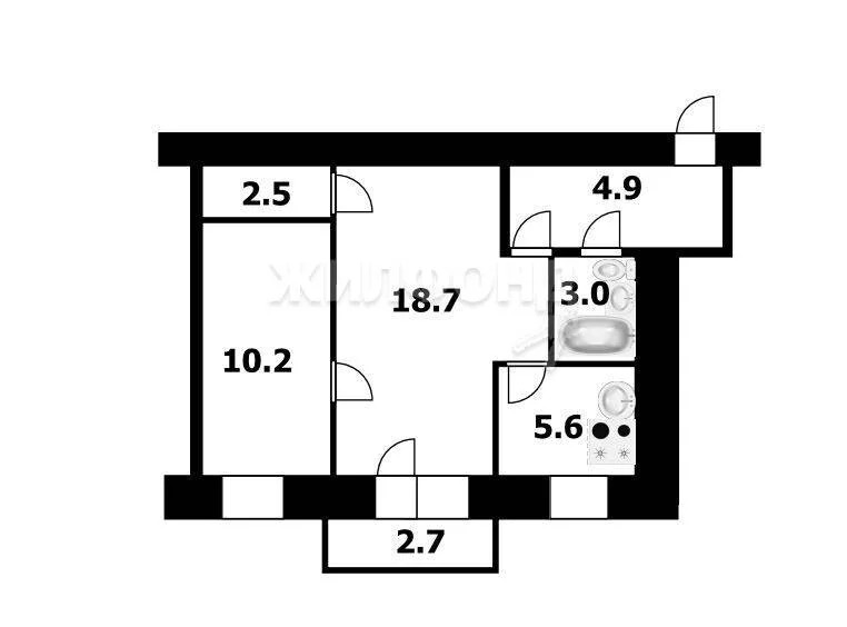 Продажа квартиры, Новосибирск, ул. Жуковского - Фото 19