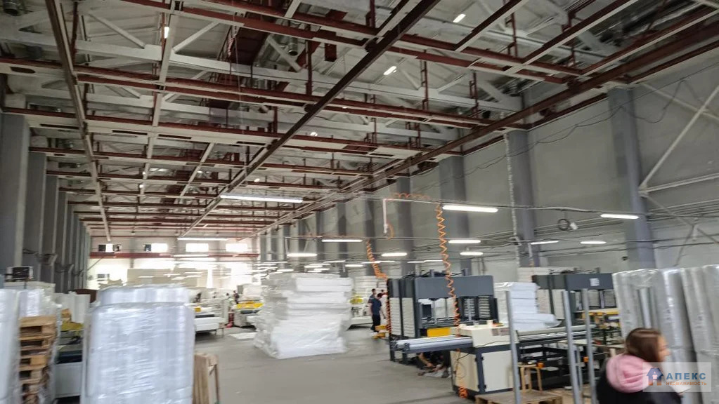 Продажа помещения пл. 12558 м2 под производство, участок промышленного ... - Фото 7