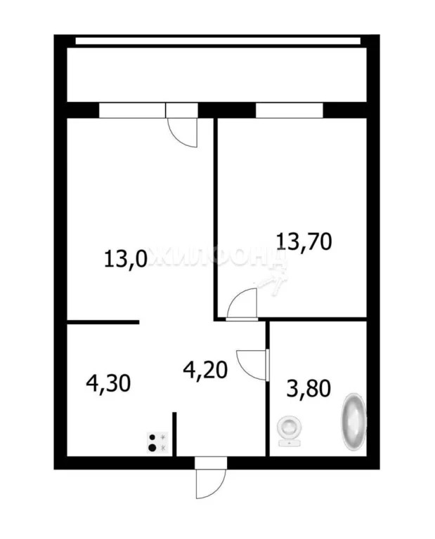 Продажа квартиры, Новосибирск, ул. Бронная - Фото 9