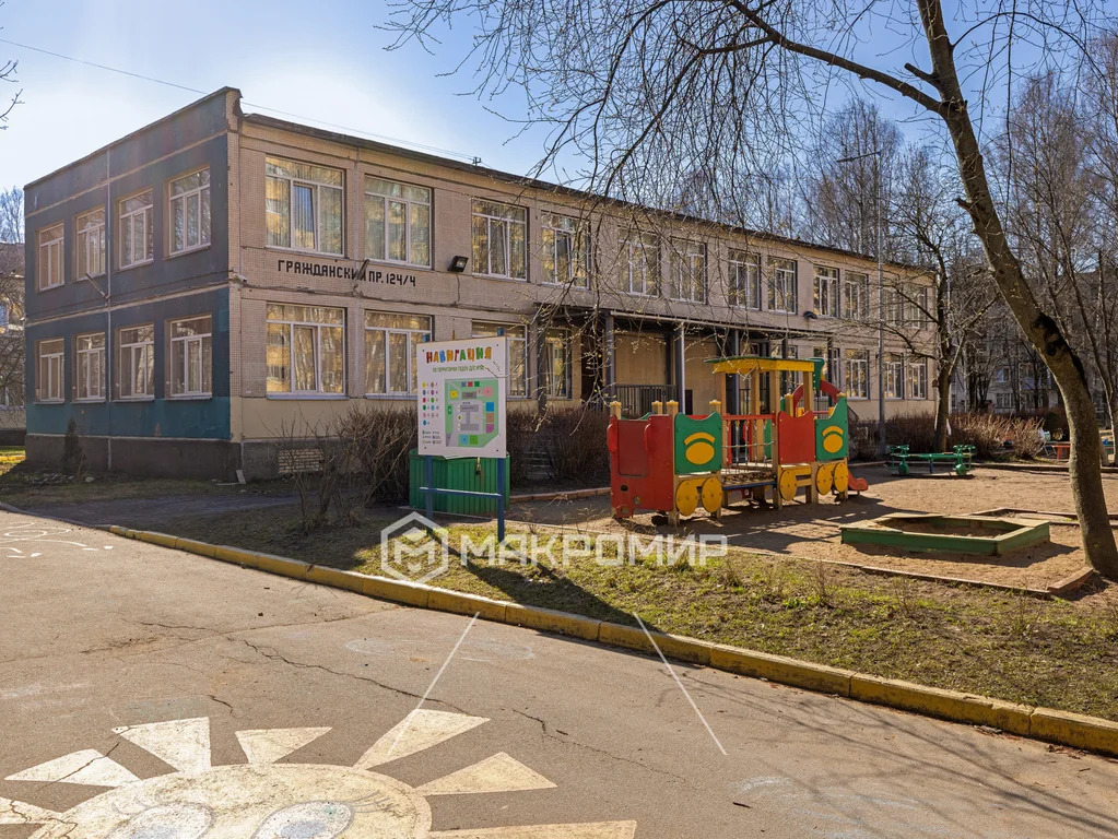 Продажа квартиры, м. Гражданский проспект, Гражданский пр-кт. - Фото 23