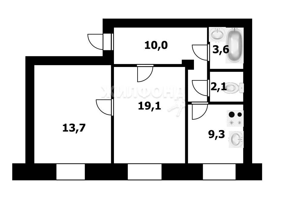 Продажа квартиры, Новосибирск, Дзержинского пр-кт. - Фото 14