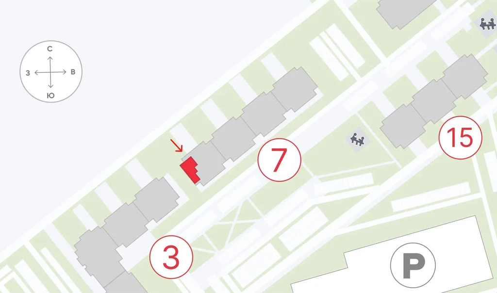 Аренда ПСН площадью 47.1 м2 - Фото 10