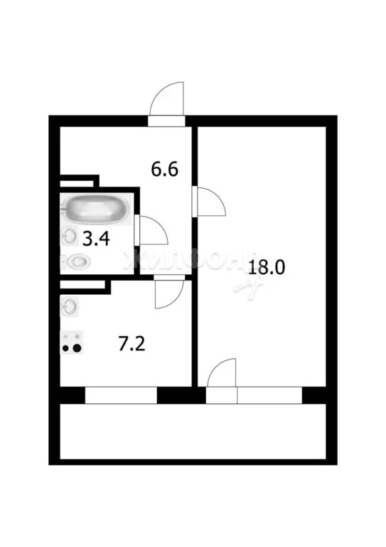 Продажа квартиры, Новосибирск, Гребенщикова - Фото 19