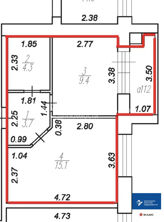 Продажа квартиры, Рязань, Старообрядческий проезд - Фото 16