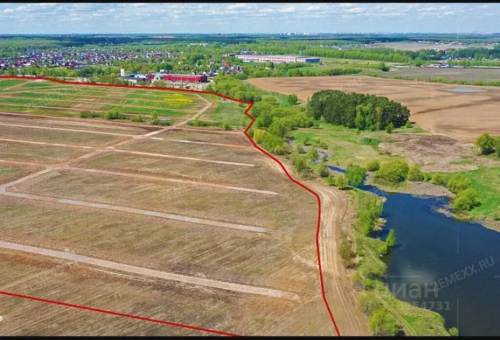 Продаю участок 15.23 сот. Московская область, Домодедово городской ... - Фото 3