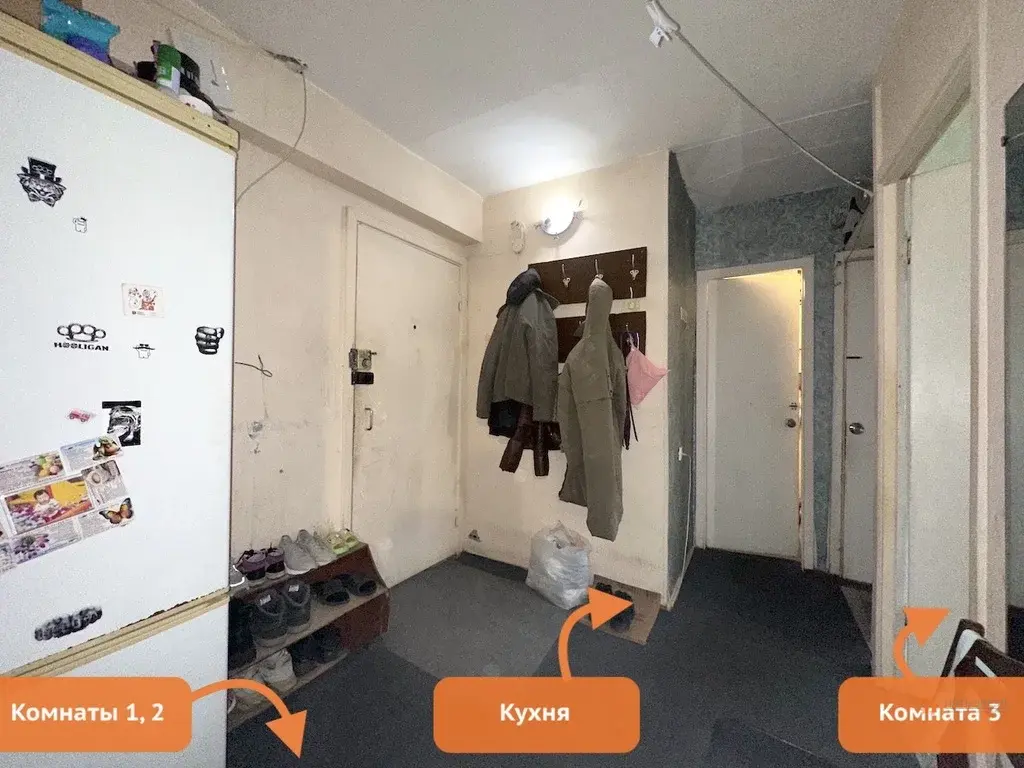 Продается 3-комнатная квартира Плеханова, 3К5 - Фото 8