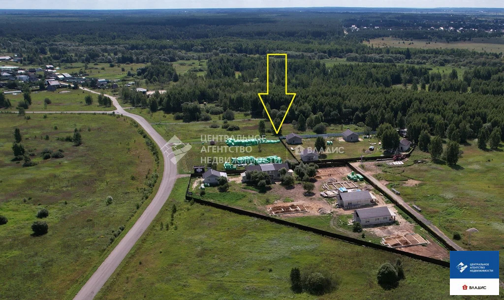 Продажа участка, Гнетово, Рязанский район, Васильковая улица - Фото 5