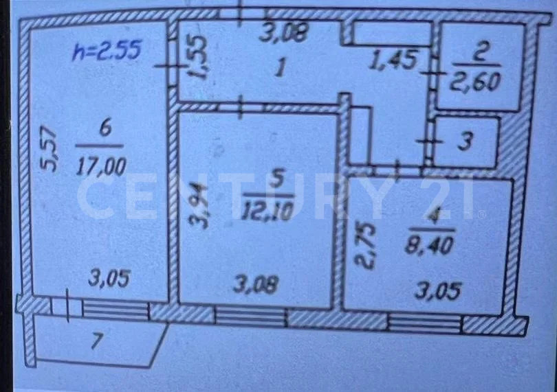 Продажа квартиры, Чебоксары, ул. Николая Гастелло - Фото 19