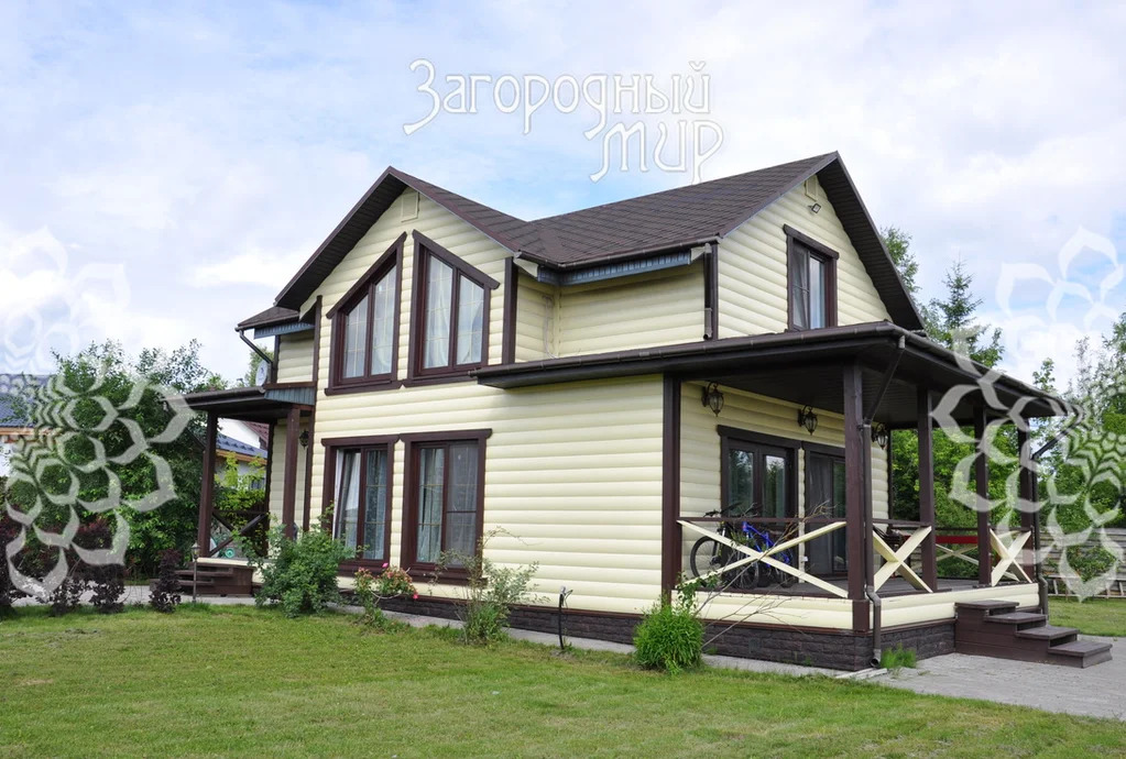 Продам дом, Симферопольское шоссе, 56 км от МКАД - Фото 1