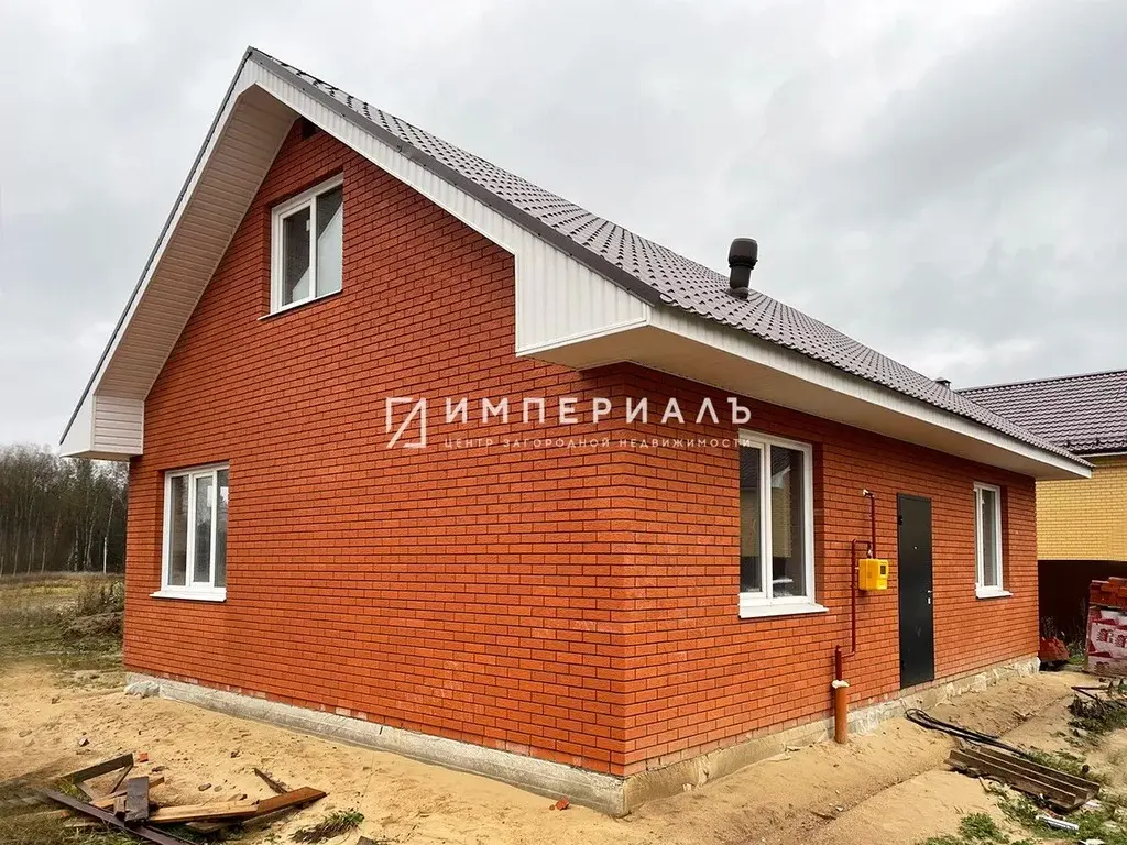 Продается двухэтажный дом 110 кв.м в деревне Кабицыно, Совхоз Боровский - Фото 2