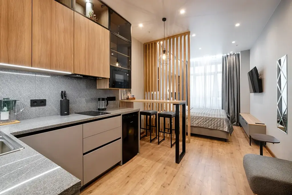 сдаётся в аренду квартира студия в жк бизнес класса академика королева - Фото 5