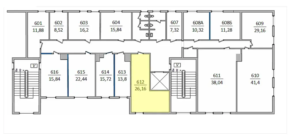 В 3-х минутах от метро "Маяковская" сдается офис 26,2м2 - Фото 6