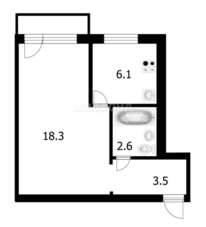 Продажа квартиры, Новосибирск, ул. Макаренко - Фото 9