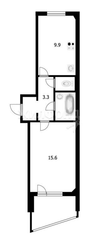 Продажа квартиры, Новосибирск, ул. Титова - Фото 12