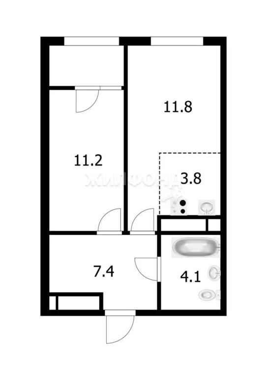 Продажа квартиры, Новосибирск, 2-я Обская - Фото 0