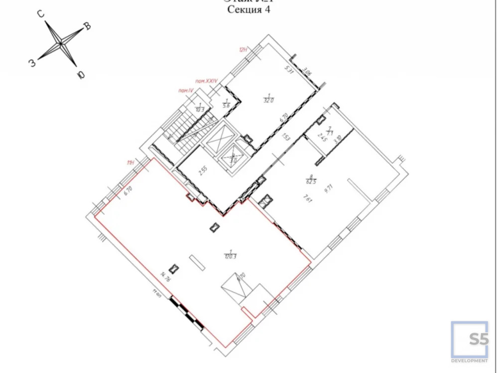 Продажа офиса, м. Варшавская, 1-й Котляковский  пер. д4к3 - Фото 6
