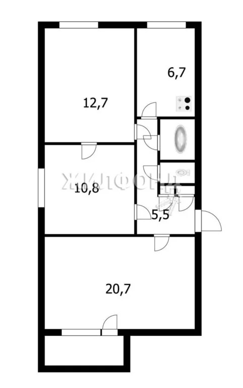 Продажа квартиры, Новосибирск, ул. Объединения - Фото 3