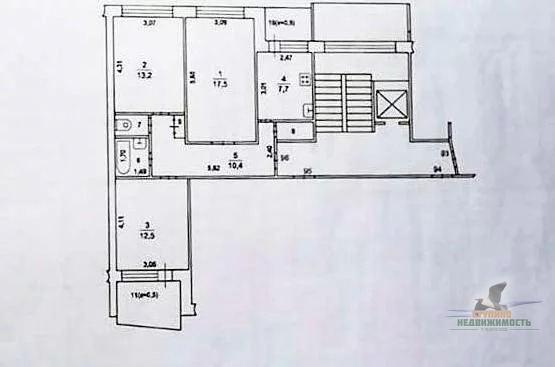 Продажа квартиры, Ступино, Ступинский район, Калинина, 21 - Фото 7